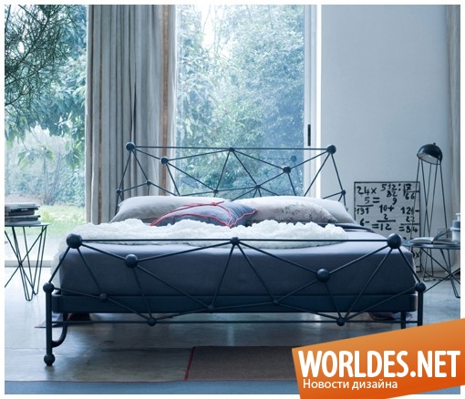 дизайн мебели, дизайн кровати, кровать, оригинальная кровать, современная кровать, необычная кровать, красивая кровать, шикарная кровать, оригинальная кровать